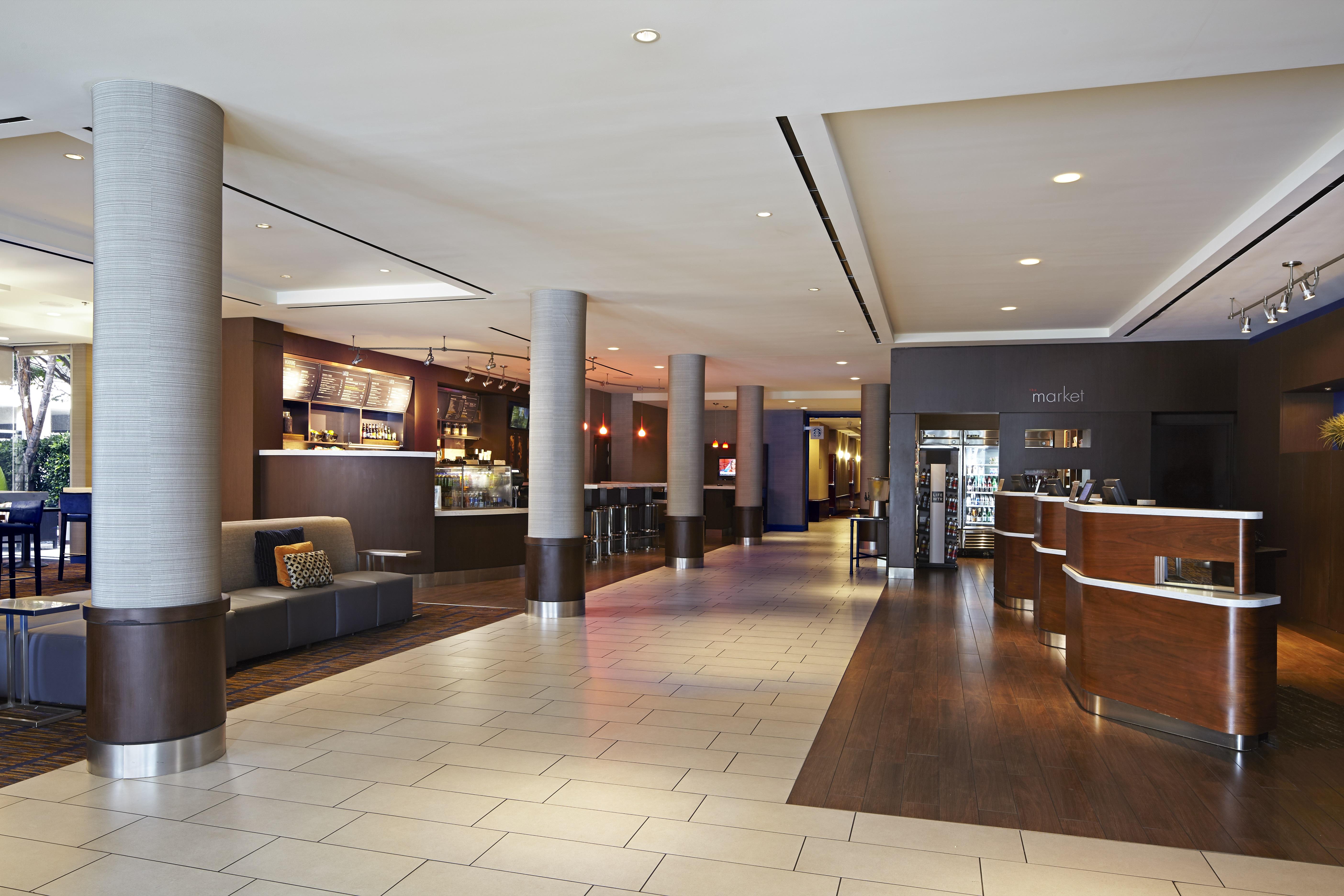 Courtyard By Marriott Los Angeles Lax / Century Boulevard — Fotos 1